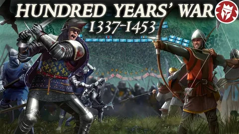 What New generation developed inside the Hundred Years’ war