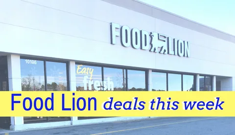 What liquids Are on Sale at Meals Lion This Week