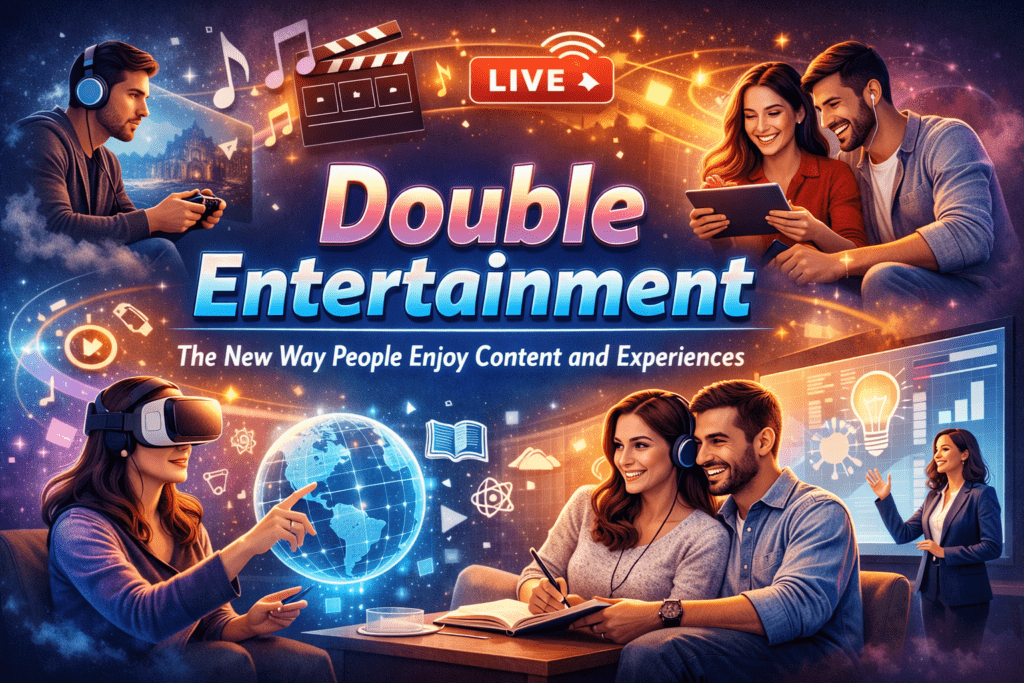 Double Entertainment