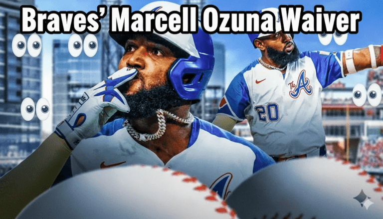 Braves' Marcell Ozuna Waiver candidate