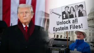 Did Donald Trump sign a bill to launch the Epstein documents