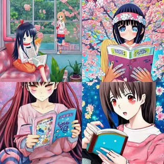 My Reading Manga