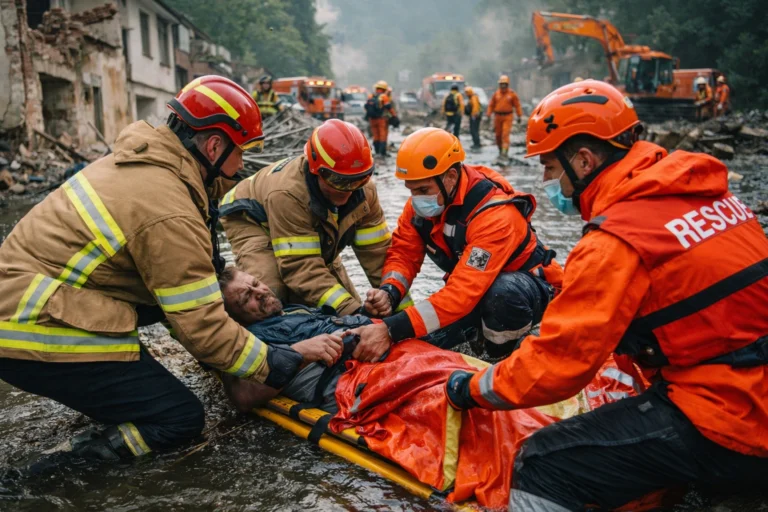 how can we empower the disaster management crew