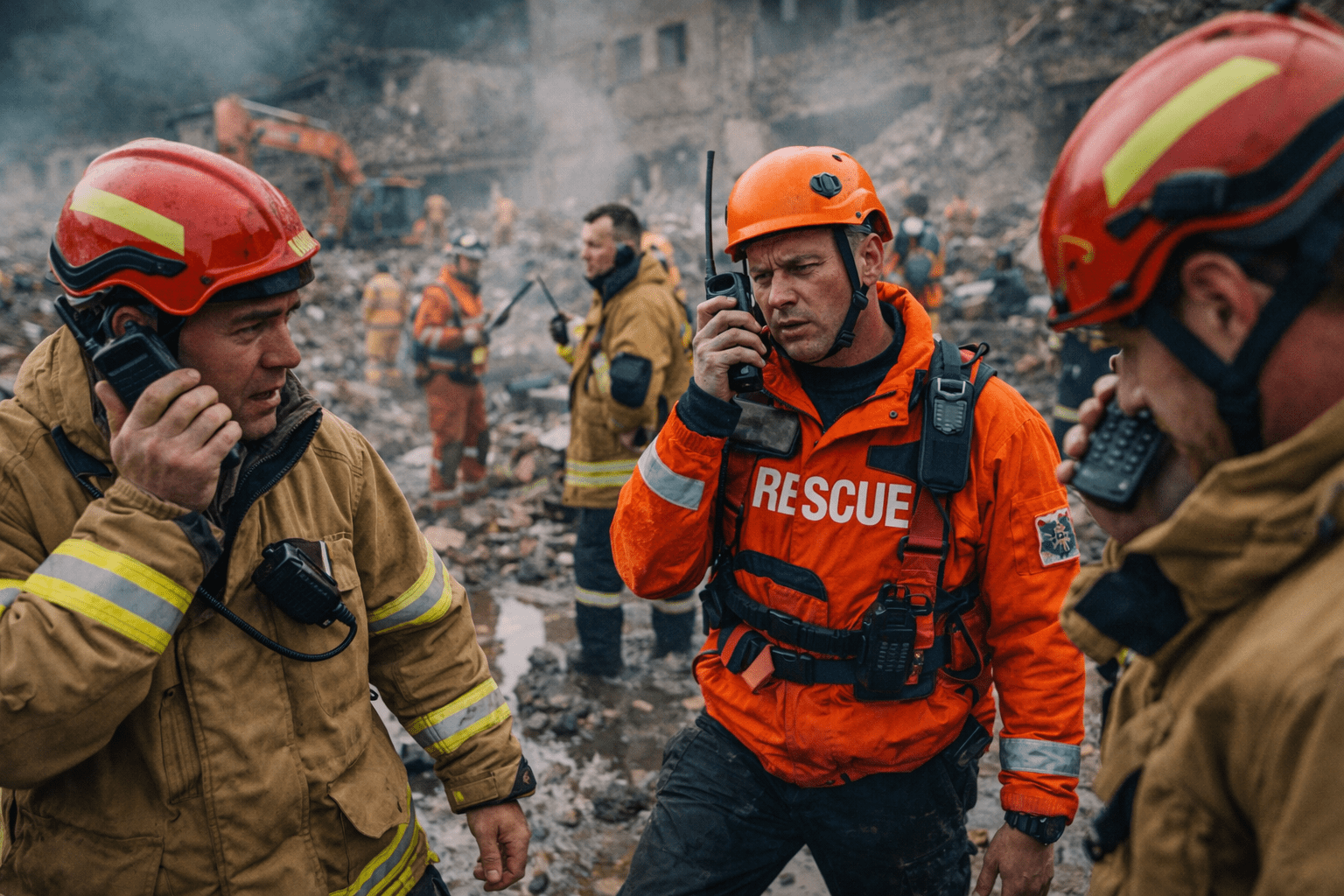 how can we empower the disaster management crew