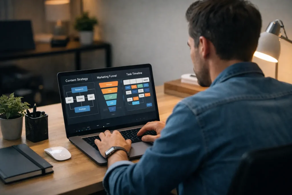 Jernsenger framework digital strategy workflow system
