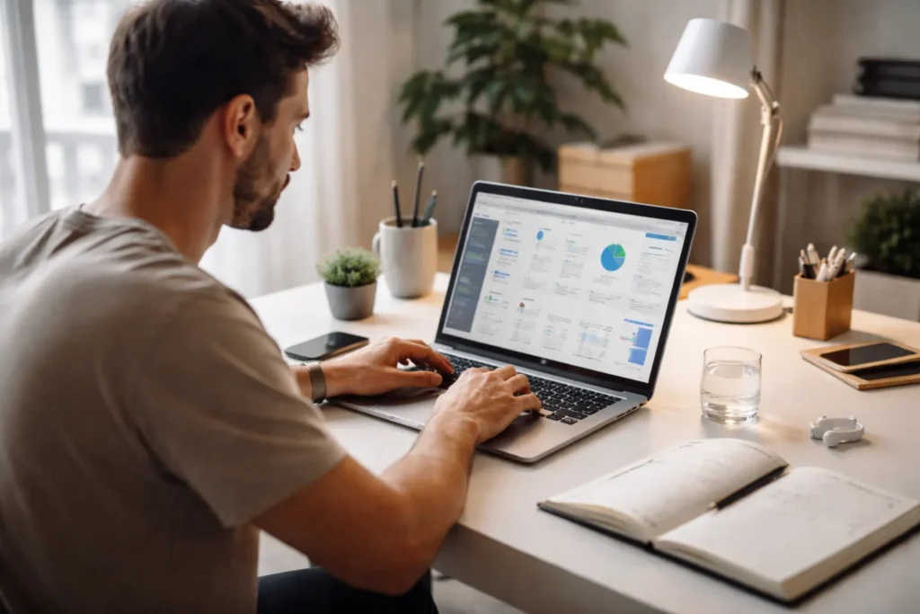 FREHF productivity framework modern workspace setup
