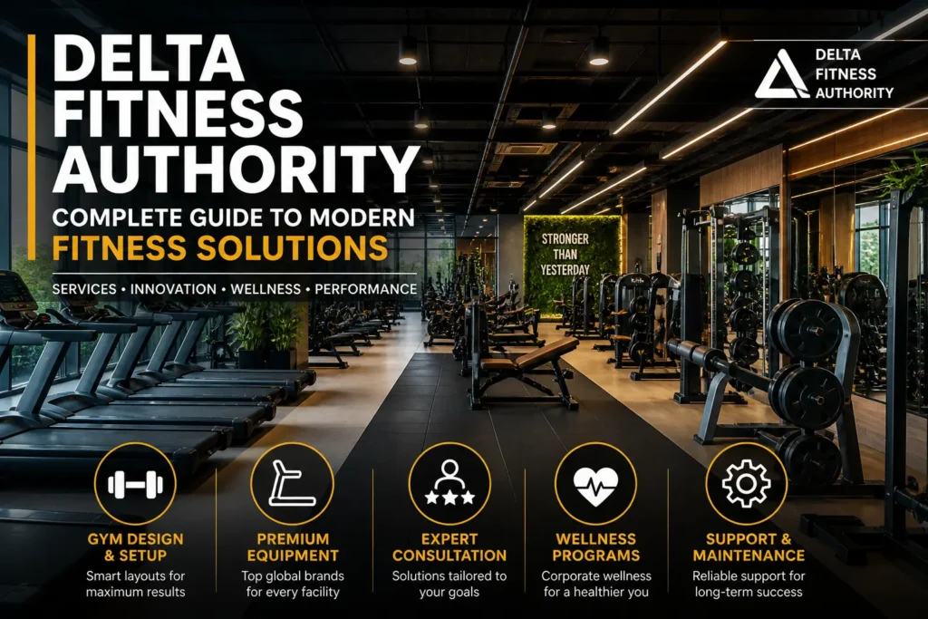 Delta Fitness Authority
