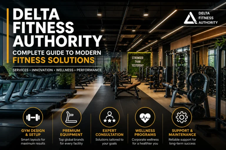 Delta Fitness Authority